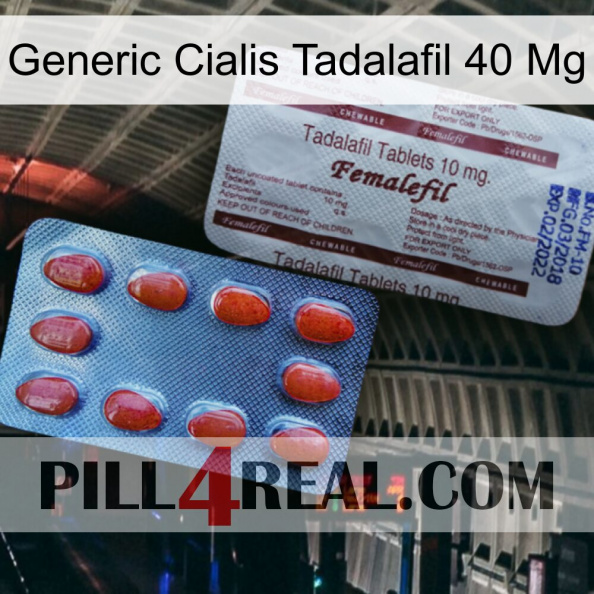 Generic Cialis Tadalafil 40 Mg 36